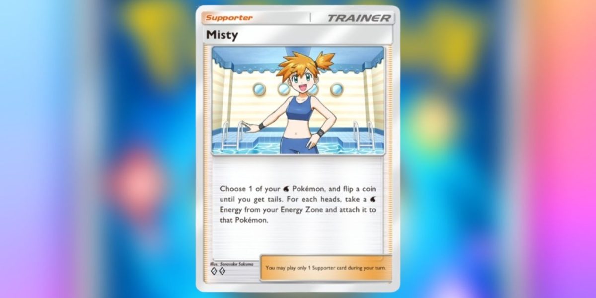 Cómo obtener el Apex Misty genético en Pokémon TCG Pocket