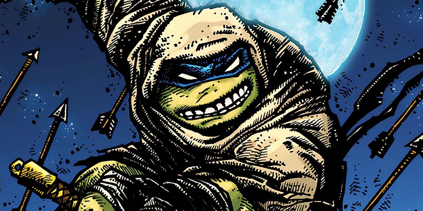 TMNT marca el comienzo de la era oscura de Leonardo cuando el personaje icónico comete el peor pecado