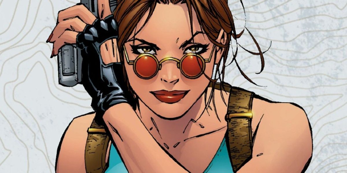 Lara Croft está regresando gracias al cómic épico (y subestimado) de Tomb Raider