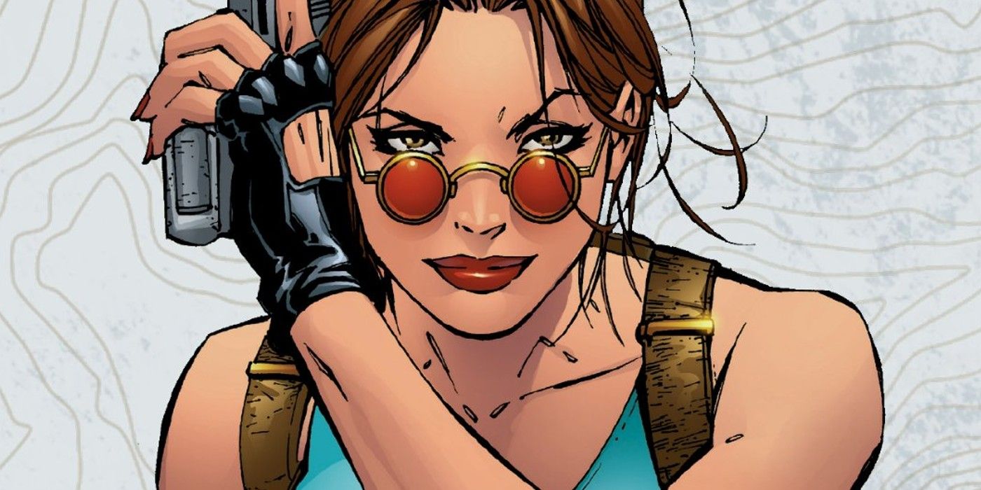 Lara Croft está regresando gracias al cómic épico (y subestimado) de Tomb Raider