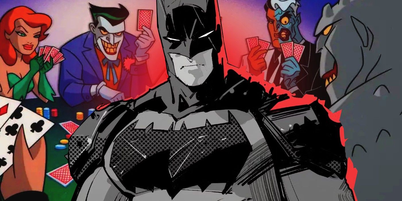 Absolute Batman acaba de cambiar el episodio más icónico de la serie animada, transformando su relación con sus villanos