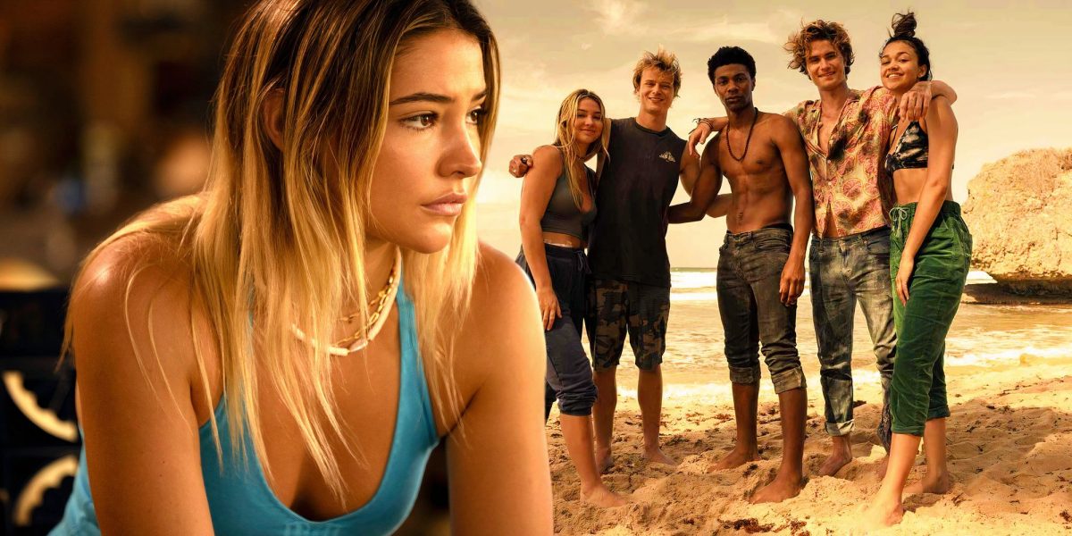 La temporada 4 de Outer Banks, parte 2, acaba de traicionar una historia de Sarah Cameron después de solo 1 mes