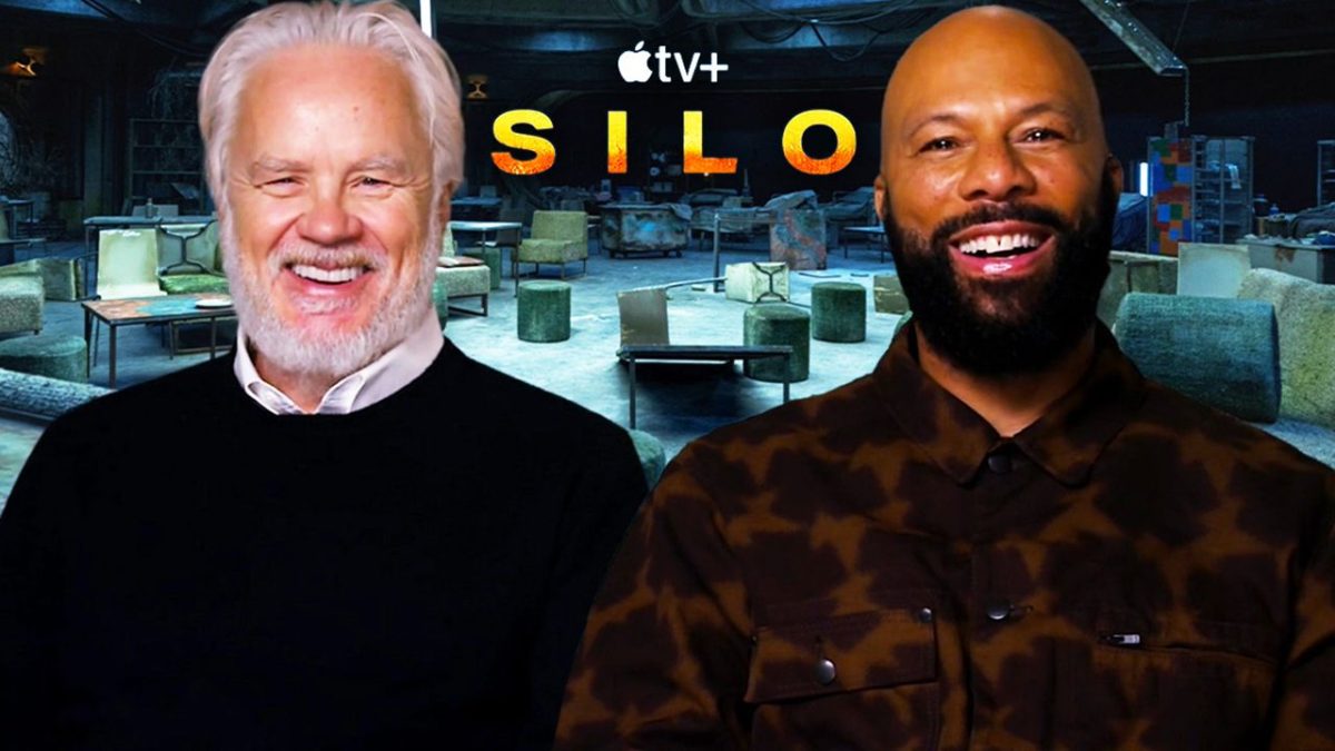 Las estrellas de la temporada 2 de Silo, Tim Robbins y Common, comparten cómo Bernard y Sims manejan la partida de Juliette