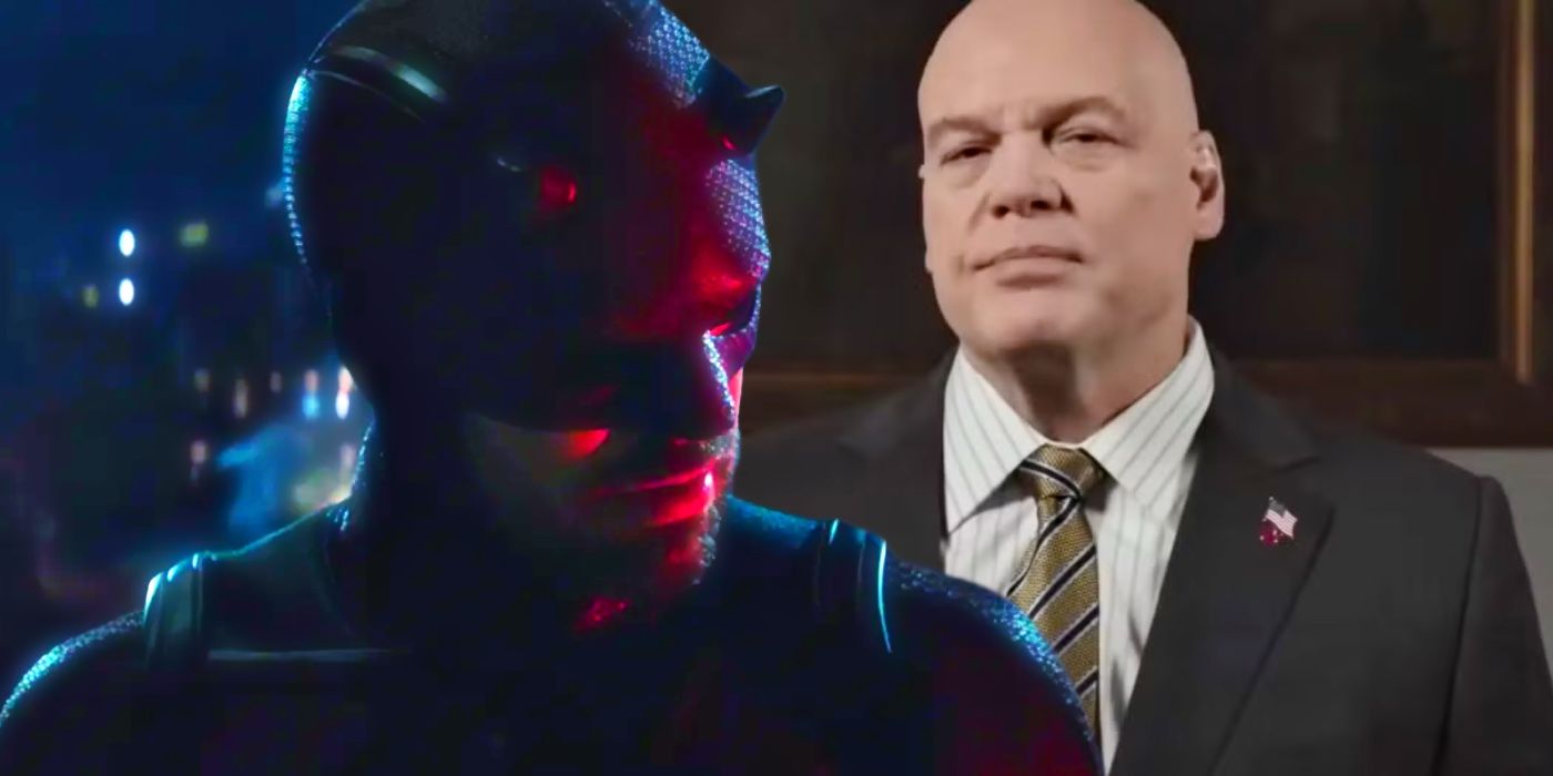 Daredevil: El alcalde Fisk de Born Again es el cambio más emocionante en el MCU desde Civil War