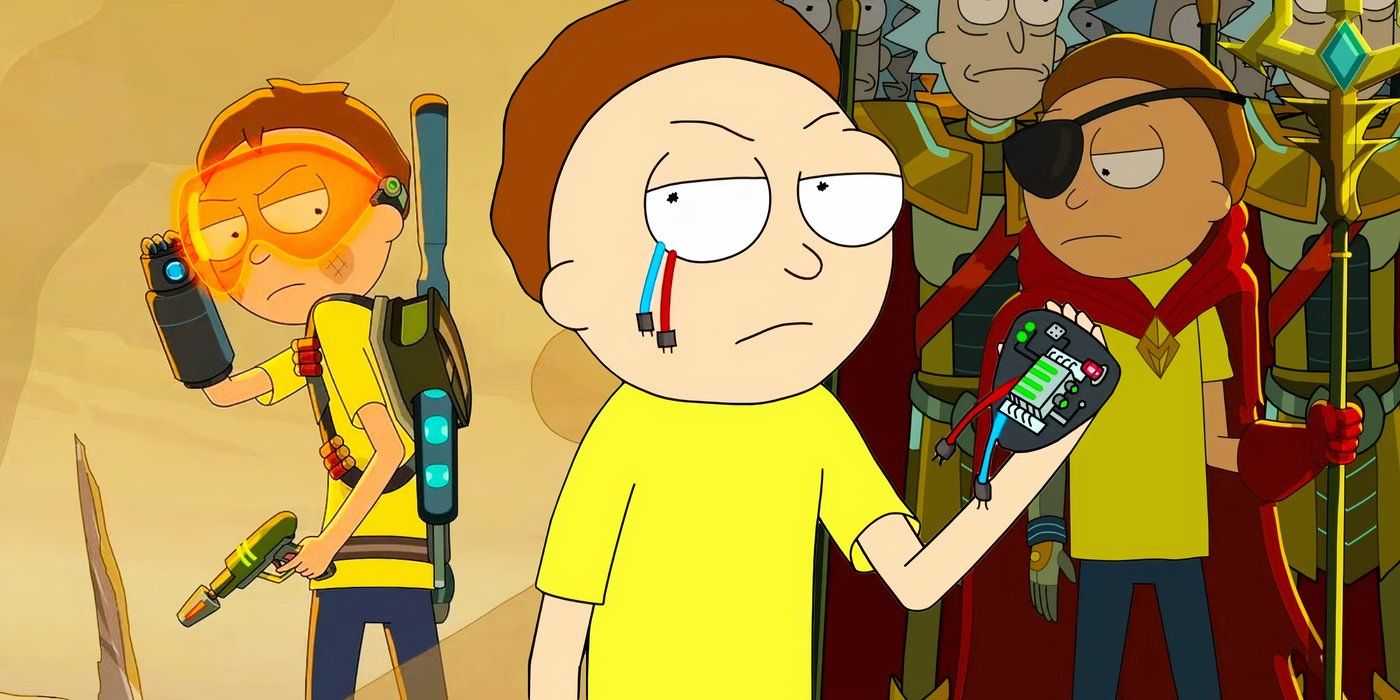 Rick and Morty estrena oficialmente su nuevo Evil Morty, cambiando el icónico parche del original