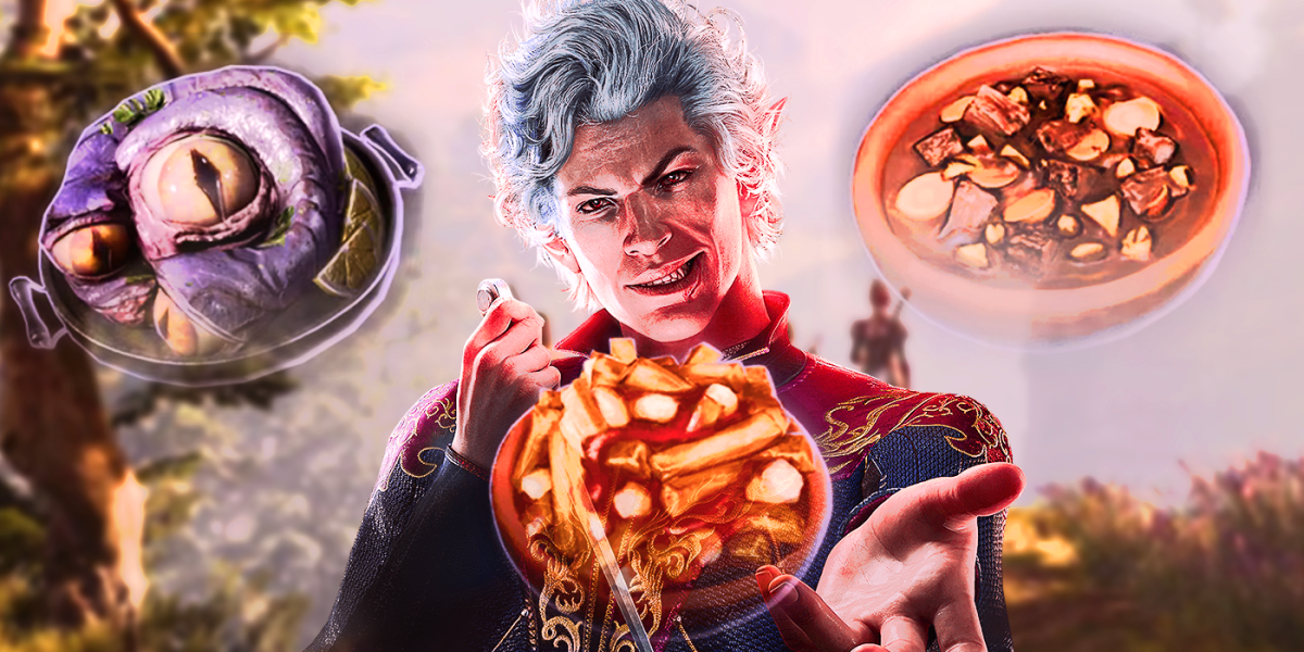 Los 10 alimentos más útiles de Baldur's Gate 3 que también se ven deliciosos