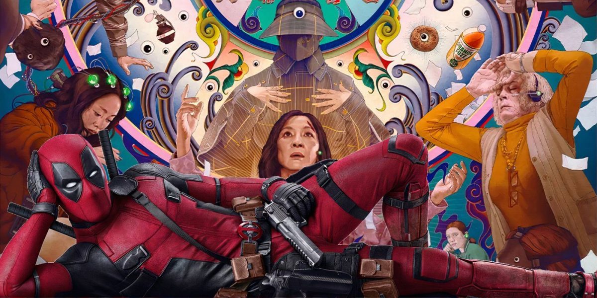 Deadpool pone a prueba los límites del multiverso con un guiño único a todo, en todas partes, al mismo tiempo