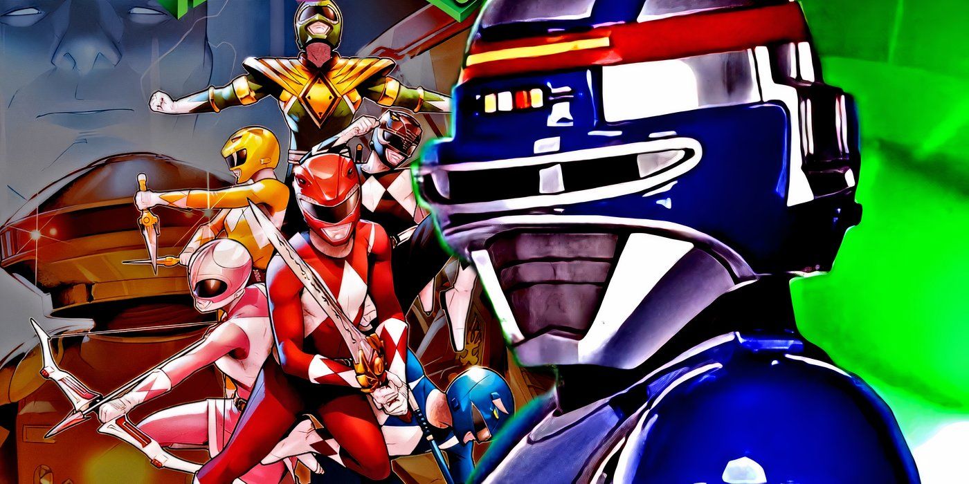 Power Rangers combina la historia con los soldados de realidad virtual del programa de los 90, convirtiéndolos en enemigos devastadores