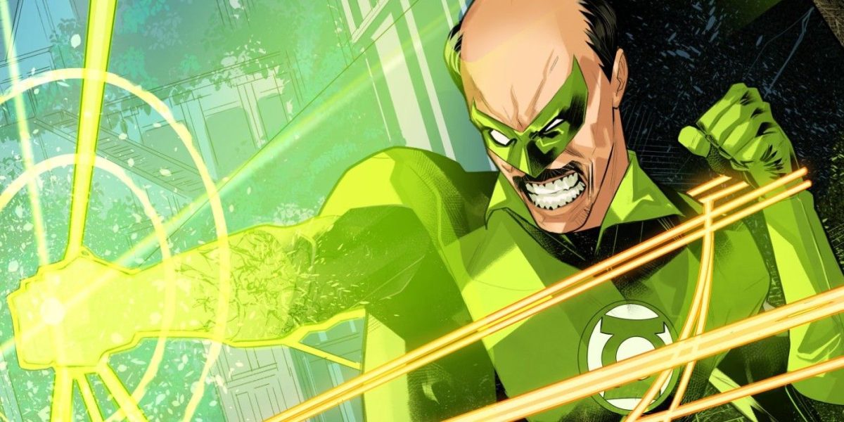 Green Lantern nunca ha tenido mejor aspecto, ya que el mayordomo de Batman, Alfred Pennyworth, se convierte oficialmente en su propio héroe