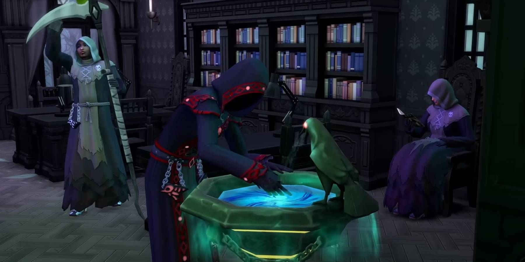 Los Sims 4: Vida y Muerte – Tutorial de la carrera de Reaper