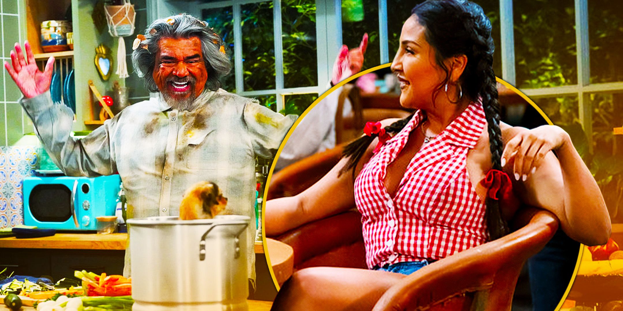 La estrella invitada de la tercera temporada de López Vs López, Annie González, celebra la excelencia latina de la comedia de NBC