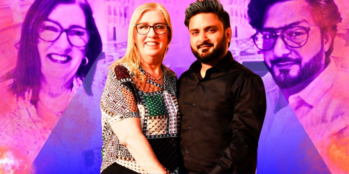 Jenny Slatten, prometido de 90 días, revela qué tan rápido ha envejecido Sumit Singh en solo un año (se ve muy diferente)