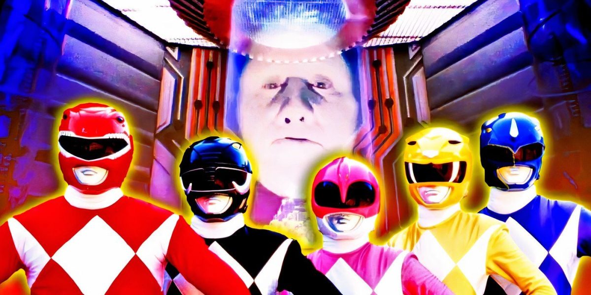 Los Power Rangers acaban de cambiar toda la especie de Zordon de una manera que nunca vimos venir