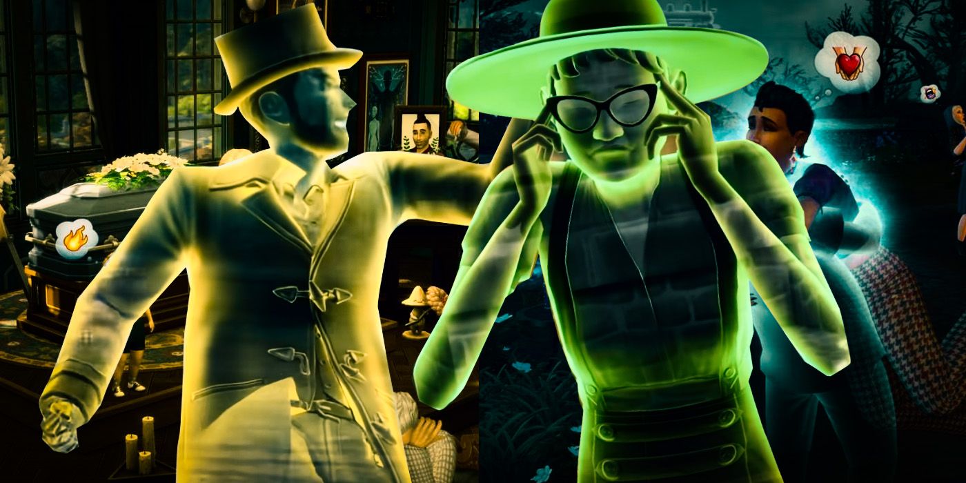 Sims 4: Vida y Muerte - Cómo desbloquear el rasgo del susurrador de fantasmas