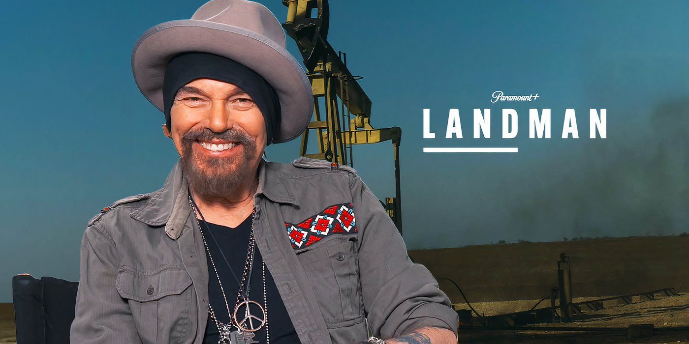 Billy Bob Thornton de Landman habla sobre personajes auténticos en el drama sobre plataformas petroleras y su reunión con Taylor Sheridan