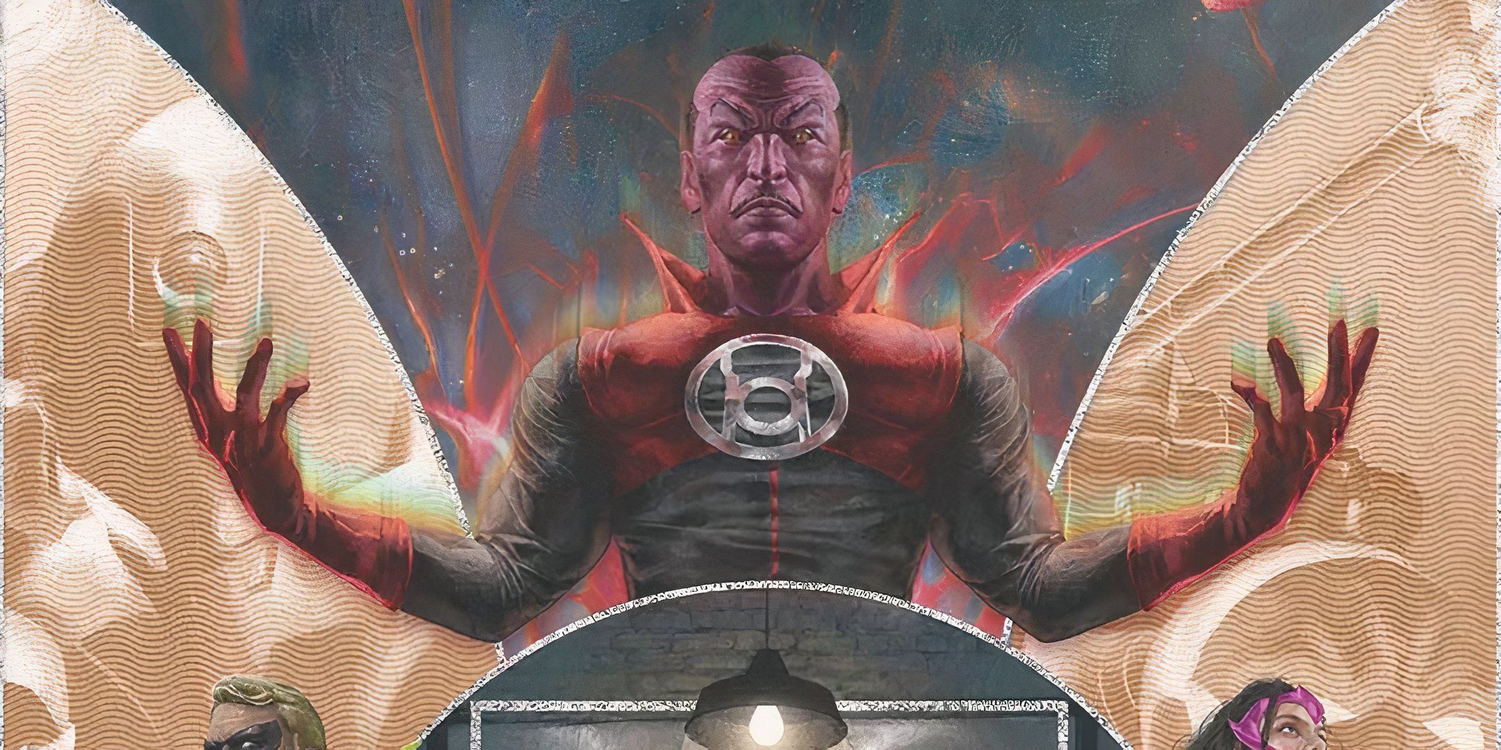El villano más grande de Green Lantern estrena una enorme mejora, redefiniendo los poderes que puede tener un Red Lantern