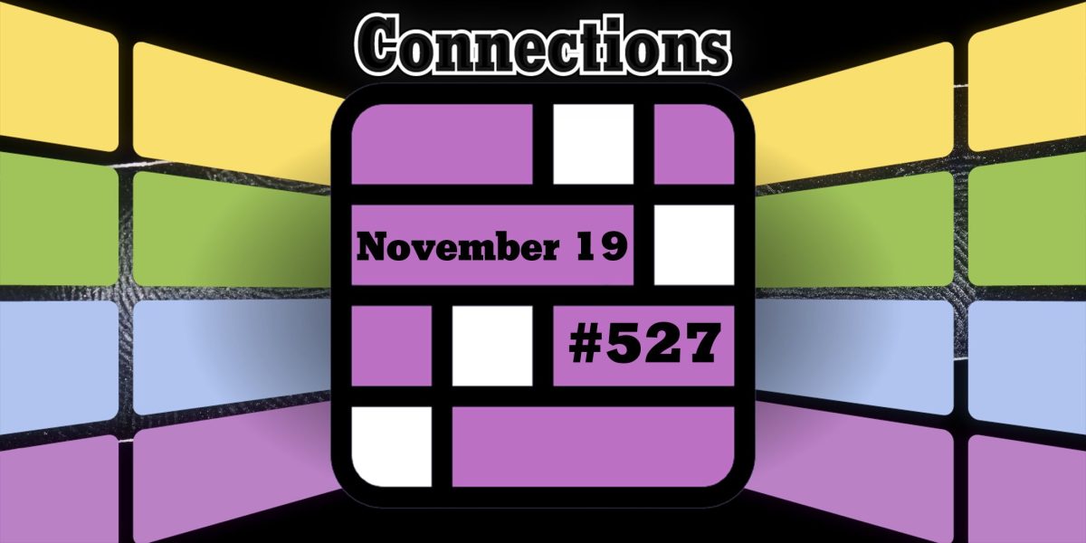 Consejos y respuestas sobre conexiones de hoy para el 19 de noviembre de 2024 (rompecabezas n.° 527)