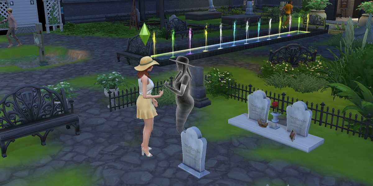 Cómo construir y usar un cementerio en Los Sims 4: Vida y Muerte