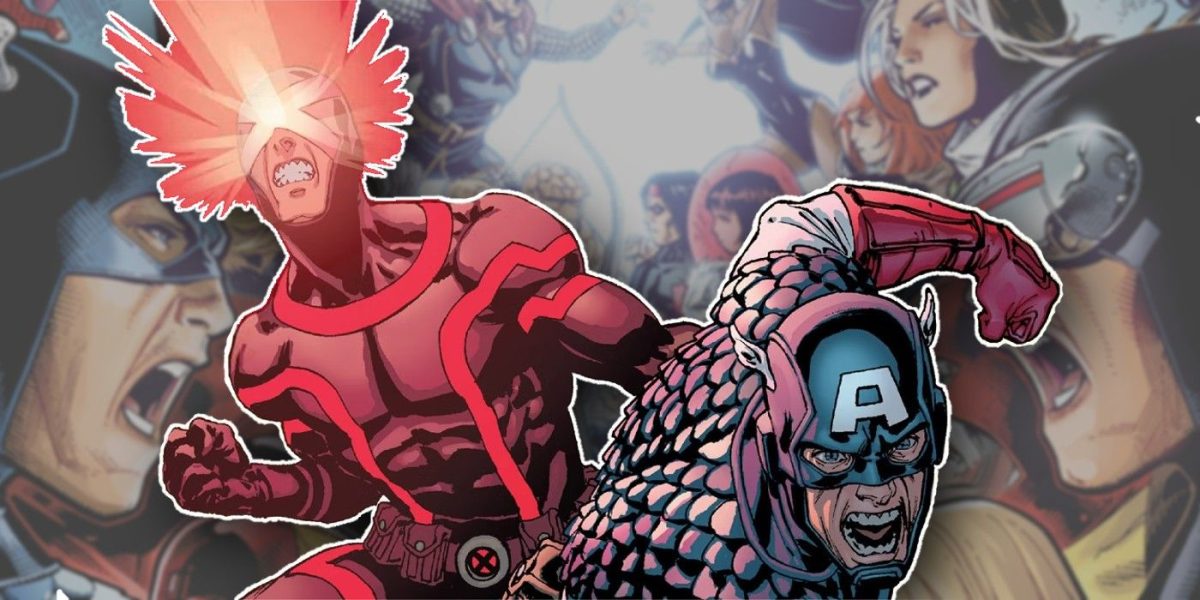 Lo siento, Capitán América. Cyclops es el mejor táctico de Marvel