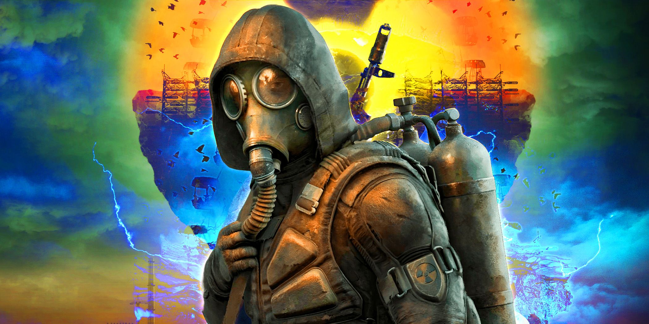 ¿Qué tamaño tiene STALKER 2 en comparación con el primer juego?