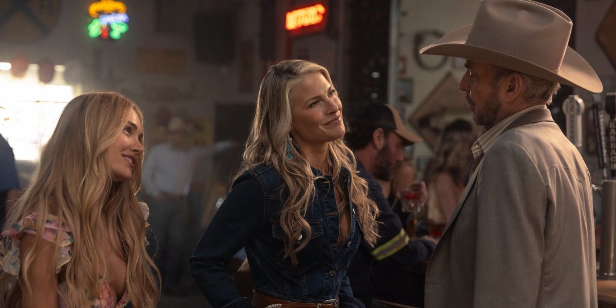 Landman: el arco del personaje de Angela y la extraña forma en que fue filmado explicados por Ali Larter