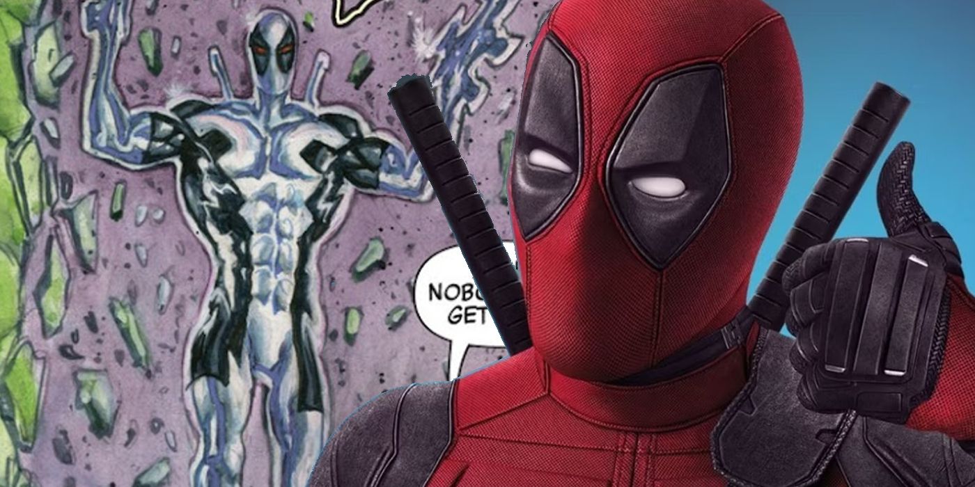 El rediseño extremo y cambiante de Deadpool le dio la versión más creativa de su factor de curación hasta el momento