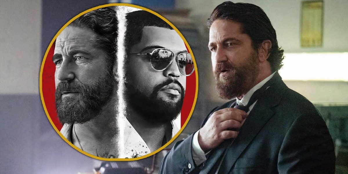 Den Of Thieves 2: Pantera enfrenta a Gerard Butler contra O'Shea Jackson Jr. en un nuevo póster