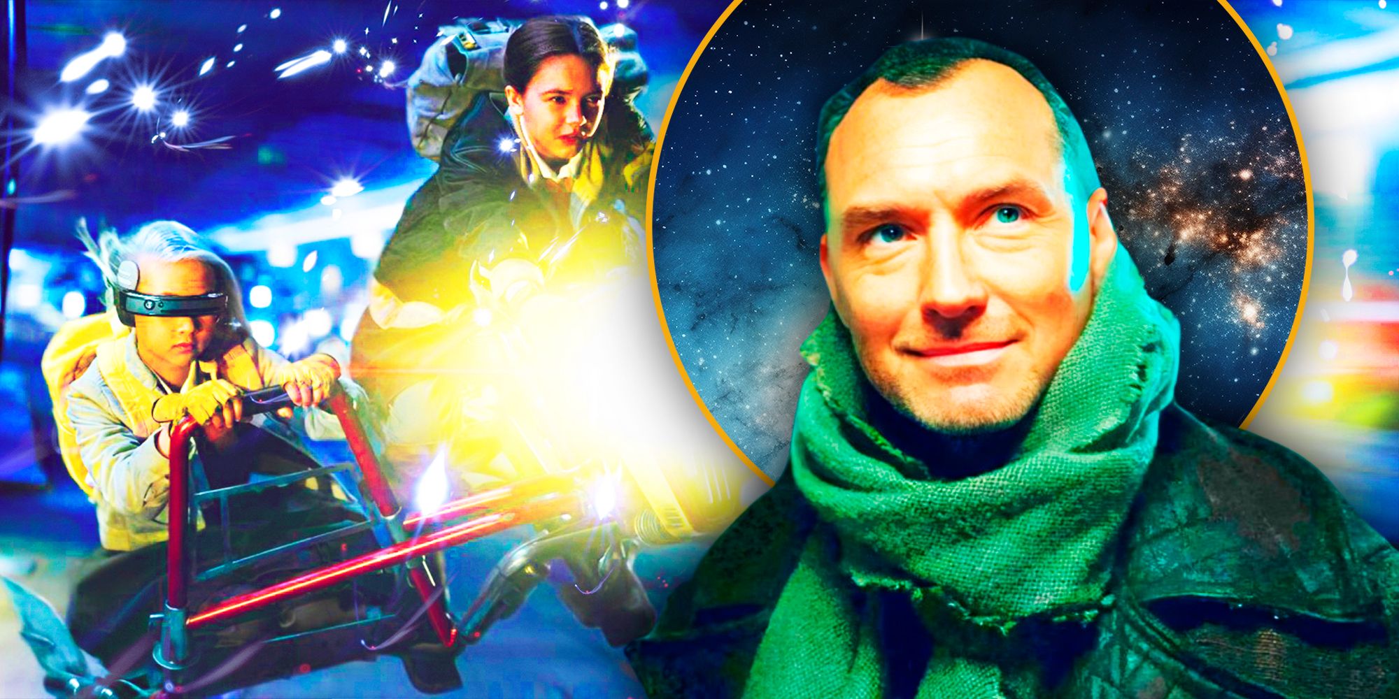 “El misterio era la clave”: Jude Law adelanta la verdadera identidad de su personaje de Star Wars y el origen de sus profundas leyendas