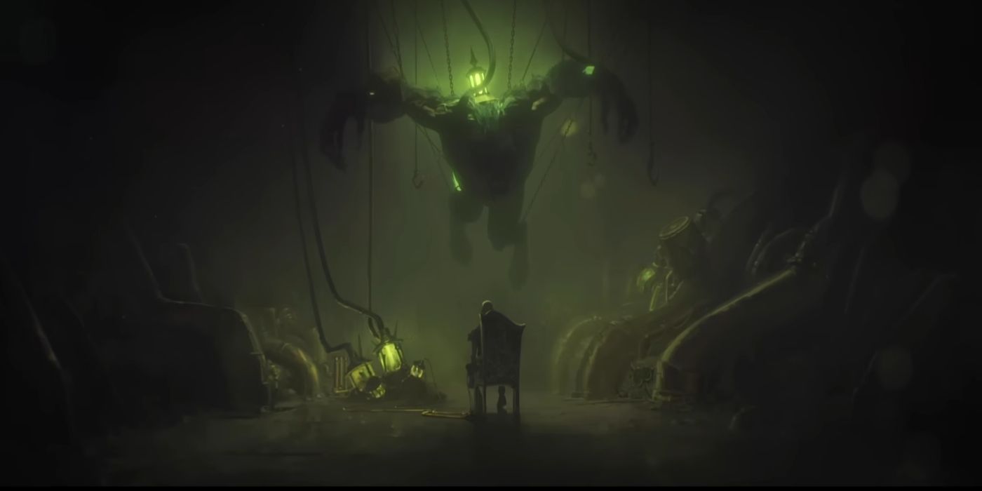 La bestia hombre lobo en Arcane explicada: ¿es realmente así? [SPOILER]?