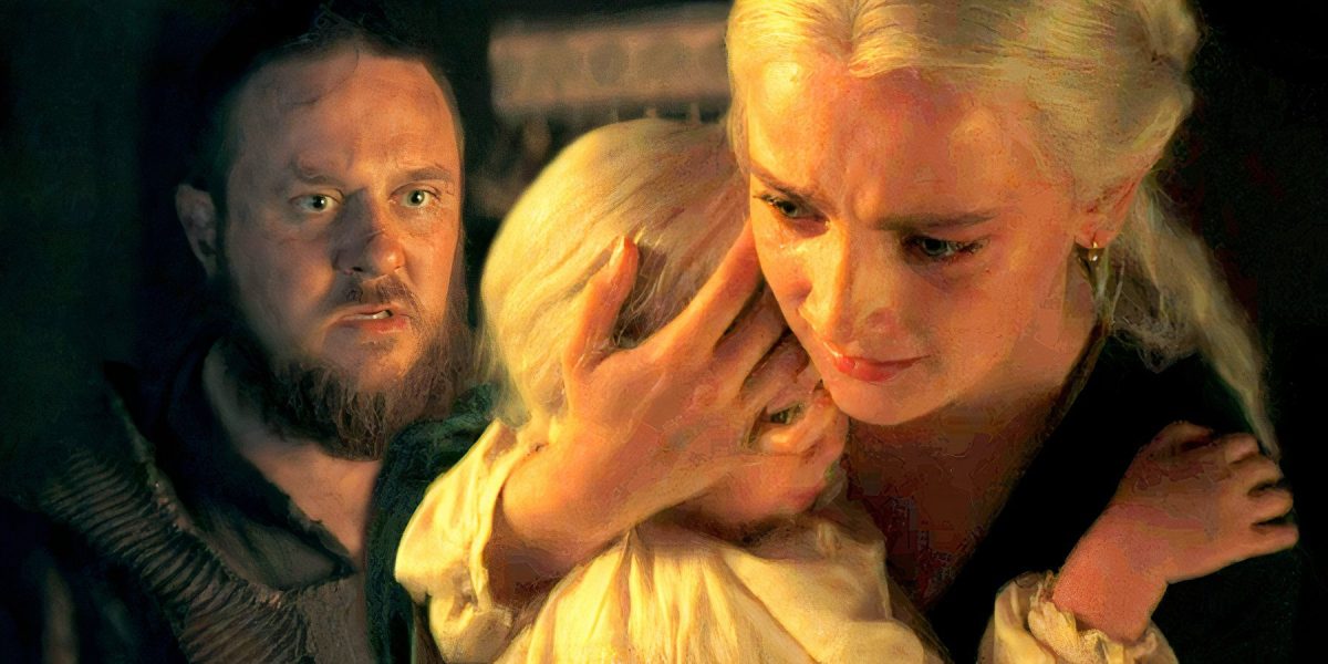 Libro de sangre y queso de la temporada 2 de House Of The Dragon vs. Programa: El autor GRRM elige qué versión es la mejor