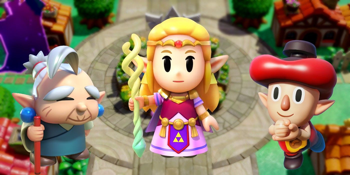 La historia de NPC de One Zelda: Echoes Of Wisdom merece ser una misión