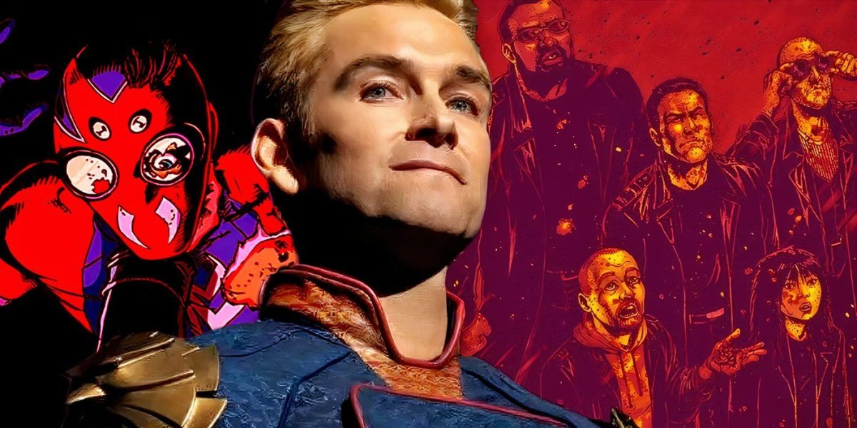 Amazon les robó a los chicos un personaje importante que es vital para el origen del equipo