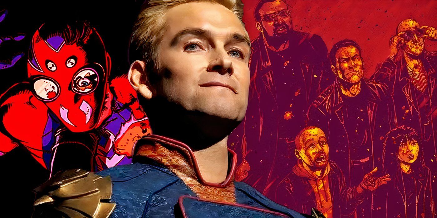 Amazon les robó a los chicos un personaje importante que es vital para el origen del equipo