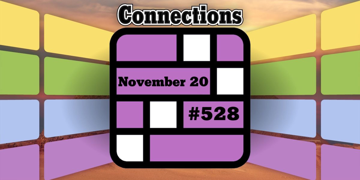 Consejos y respuestas sobre conexiones de hoy para el 20 de noviembre de 2024 (rompecabezas n.° 528)