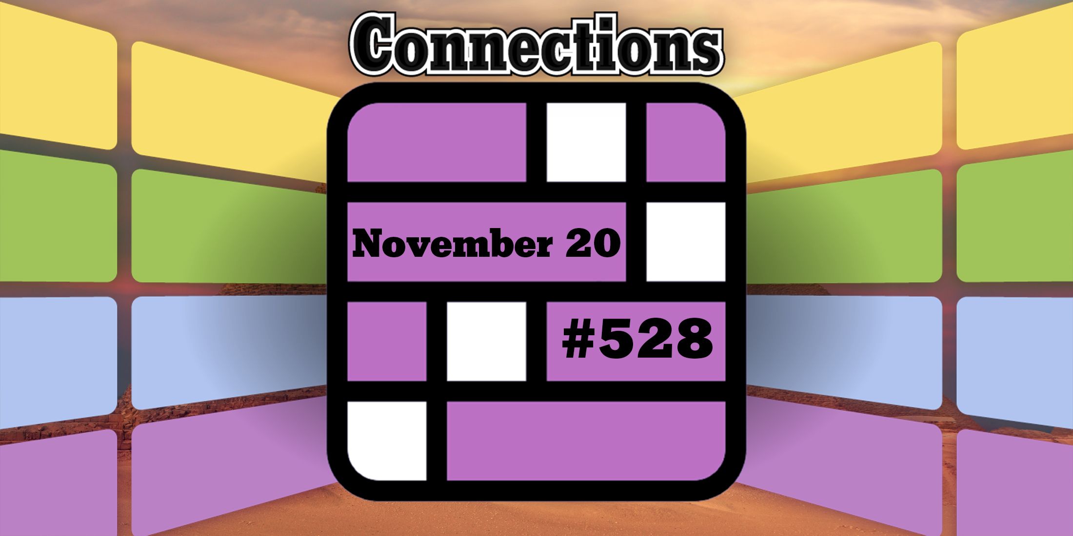 Consejos y respuestas sobre conexiones de hoy para el 20 de noviembre de 2024 (rompecabezas n.° 528)