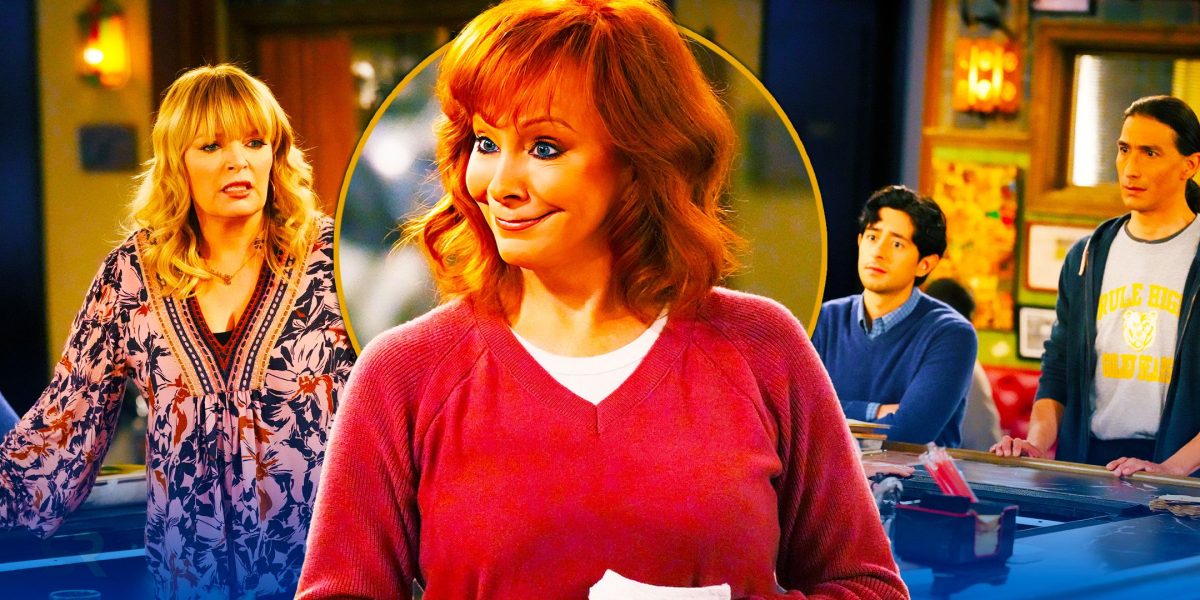 El elenco y showrunner de Happy's Place hablan sobre la recuperación de los temas agradables de Reba después del reinicio descartado