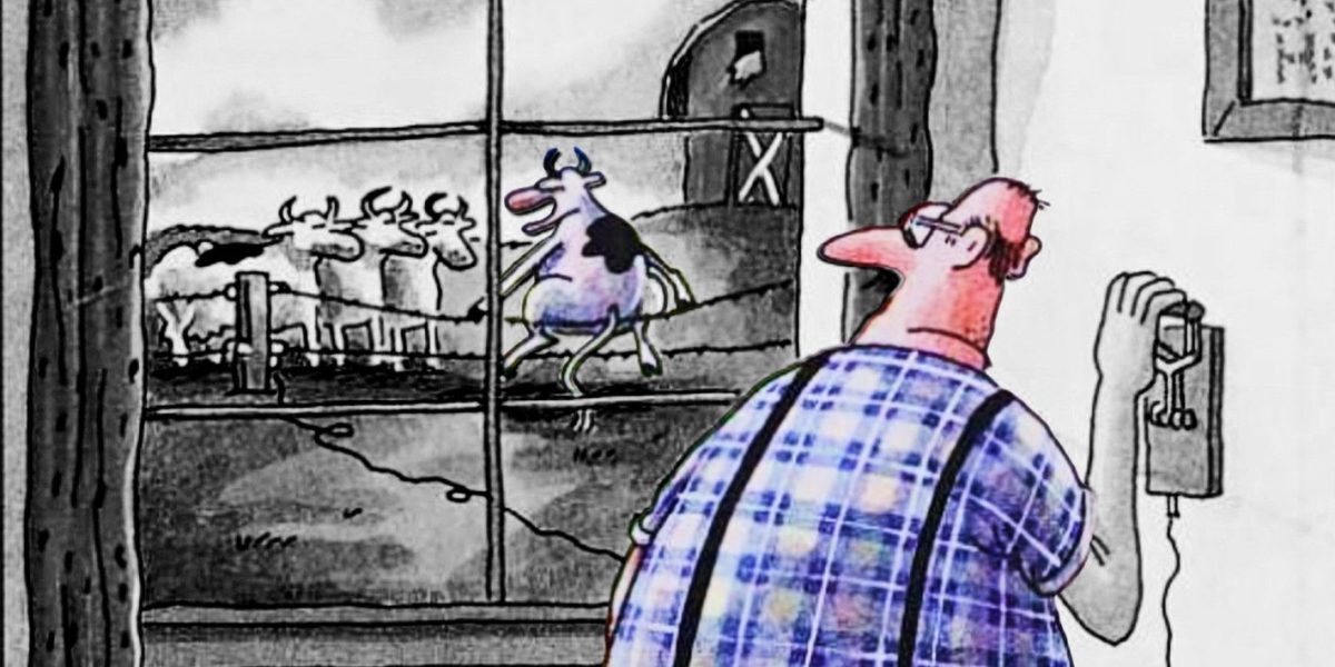 10 cómics de Far Side que dejan a los lectores muriendo por saber qué sucede después (y algunos personajes simplemente muriendo)