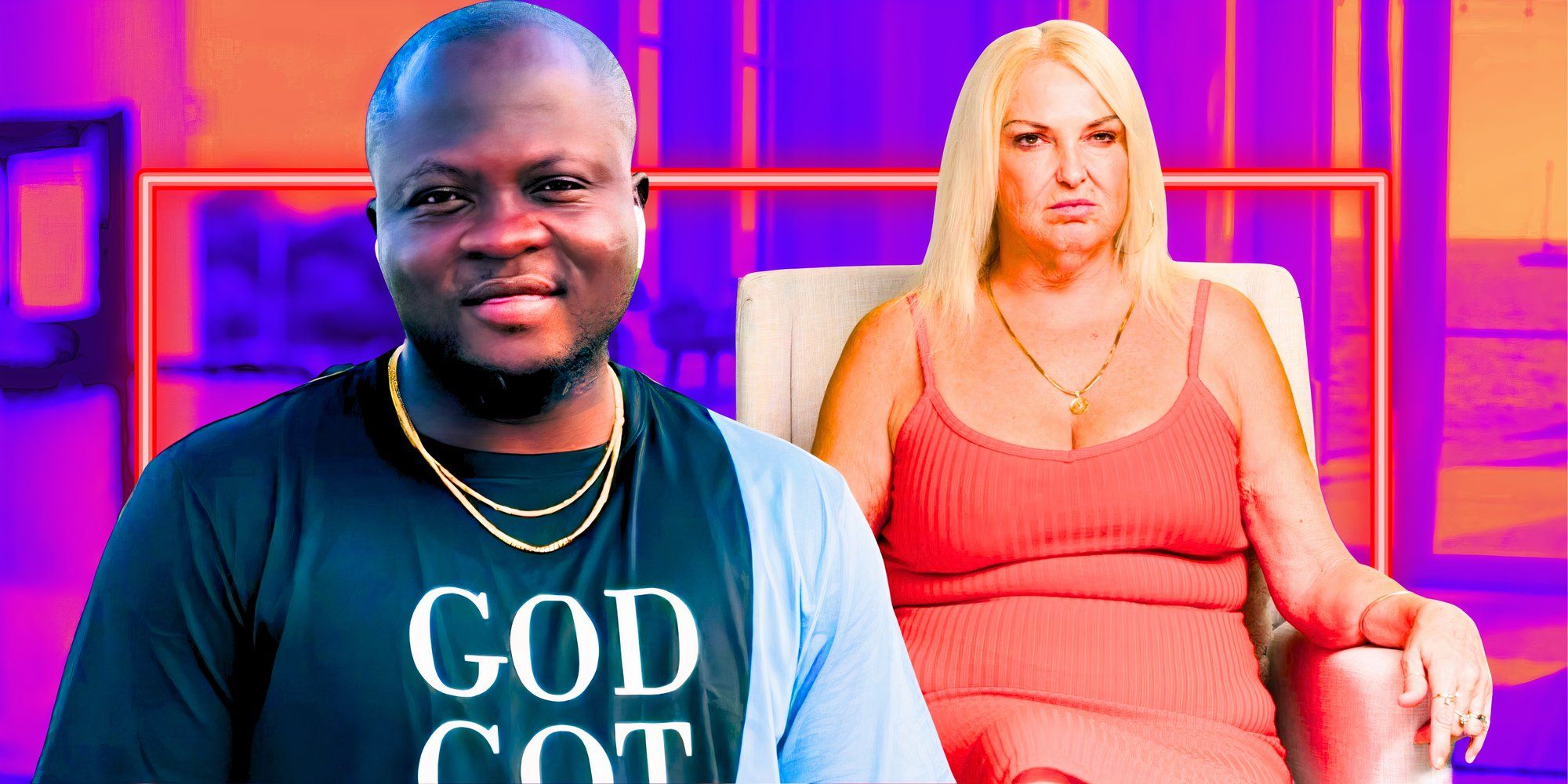 Prometido de 90 días: “Vibraciones positivas”: Michael Ilesanmi se burla de Ángela con su nueva publicación de Acción de Gracias (está más feliz que nunca sin ella)