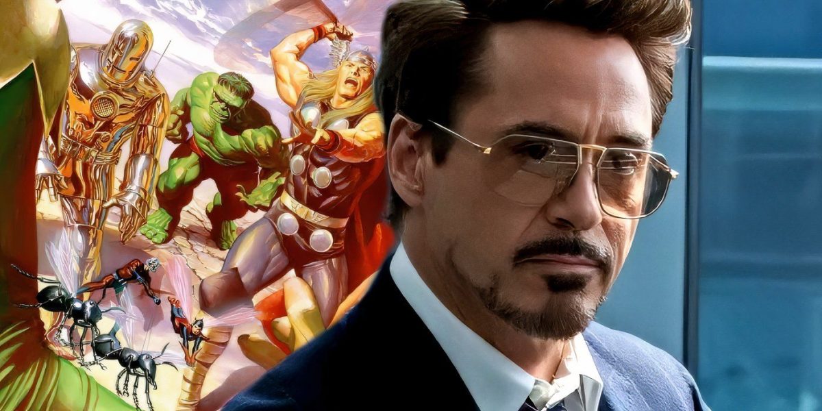 Tony Stark admite que un vengador fundador es en realidad más inteligente que él... Él piensa