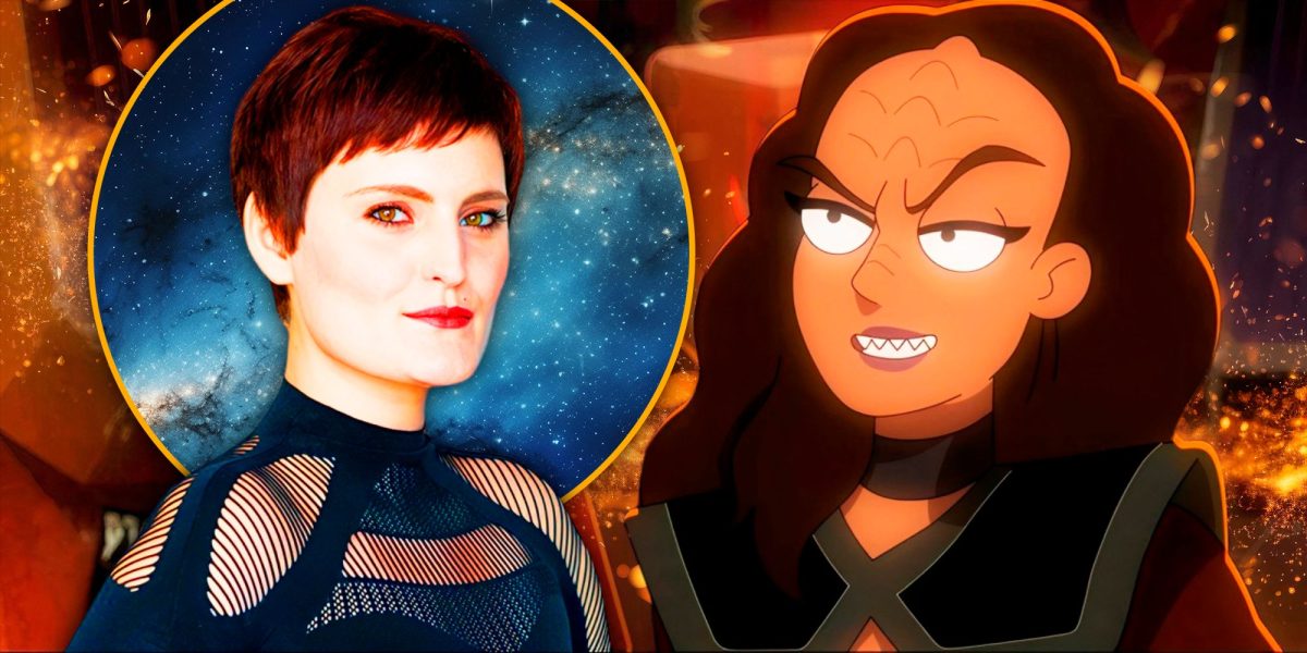 Mary Chieffo celebra su regreso a Star Trek: Lower Decks Klingon
