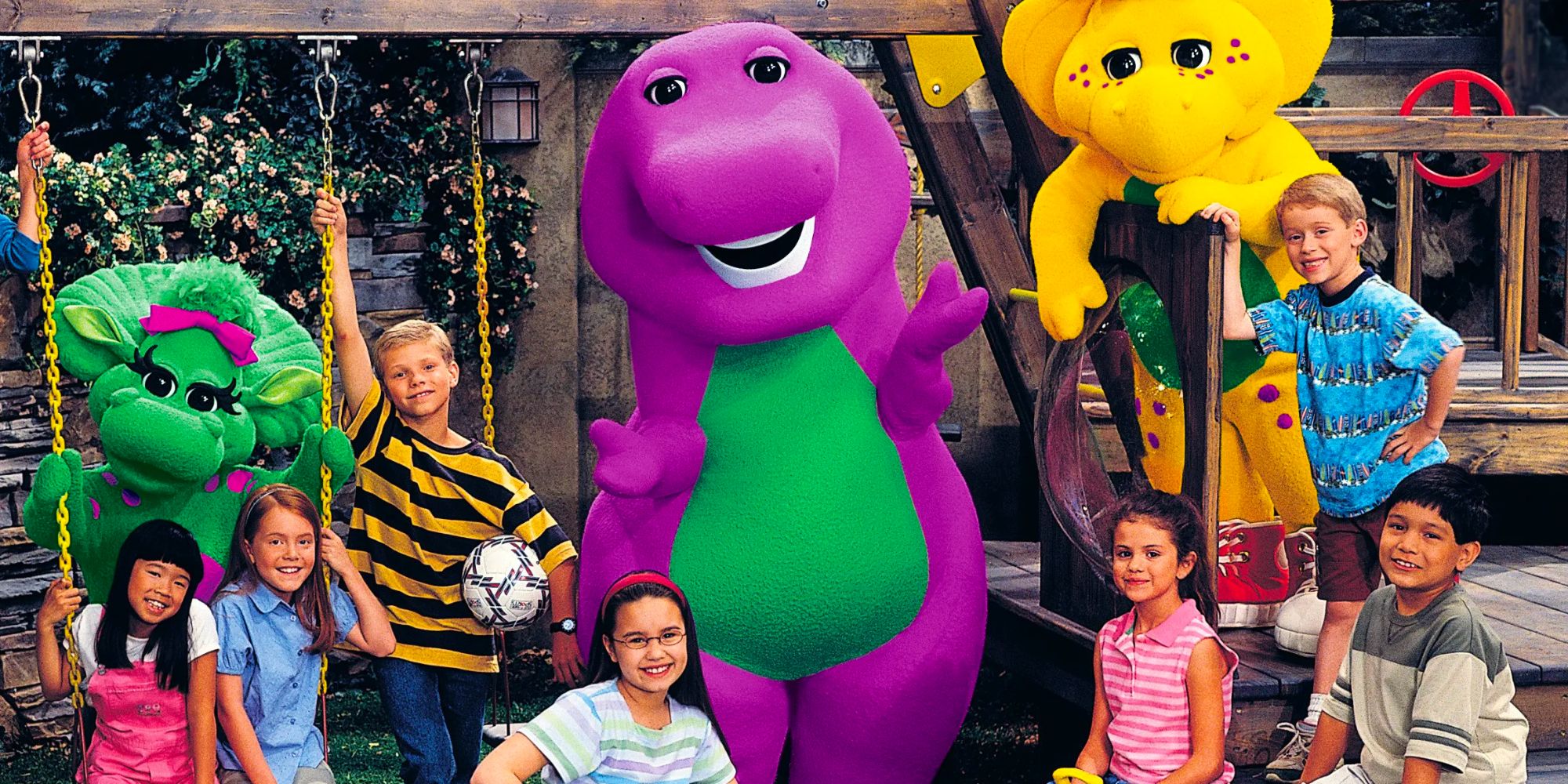 Barney el dinosaurio se reiniciará en una nueva serie animada