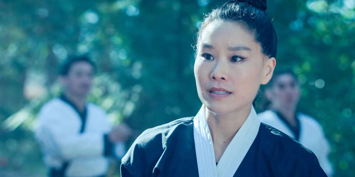 Sensei Kim se convirtió en un villano agradable contra todo pronóstico en la temporada 6 de Cobra Kai