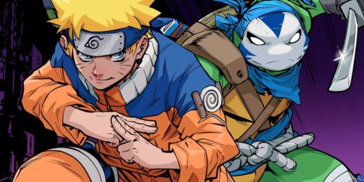 TMNT presenta rediseños épicos de Naruto mientras la serie prepara un importante crossover de manga