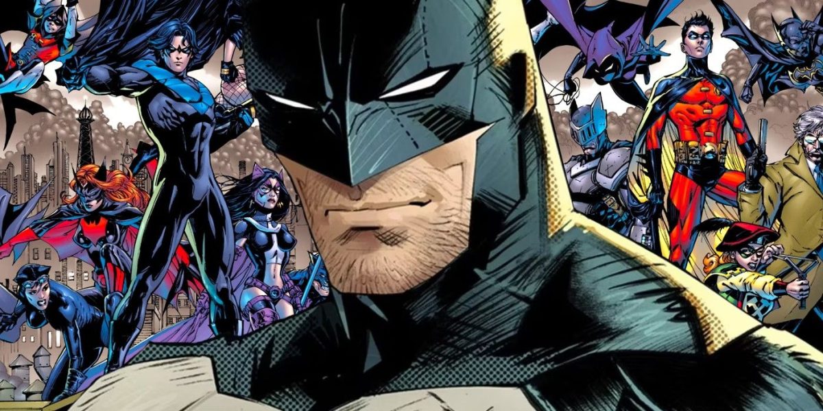 Adiós Nightwing y Batgirl. La nueva batifamilia está llena de personas en las que Bruce Wayne no debería confiar