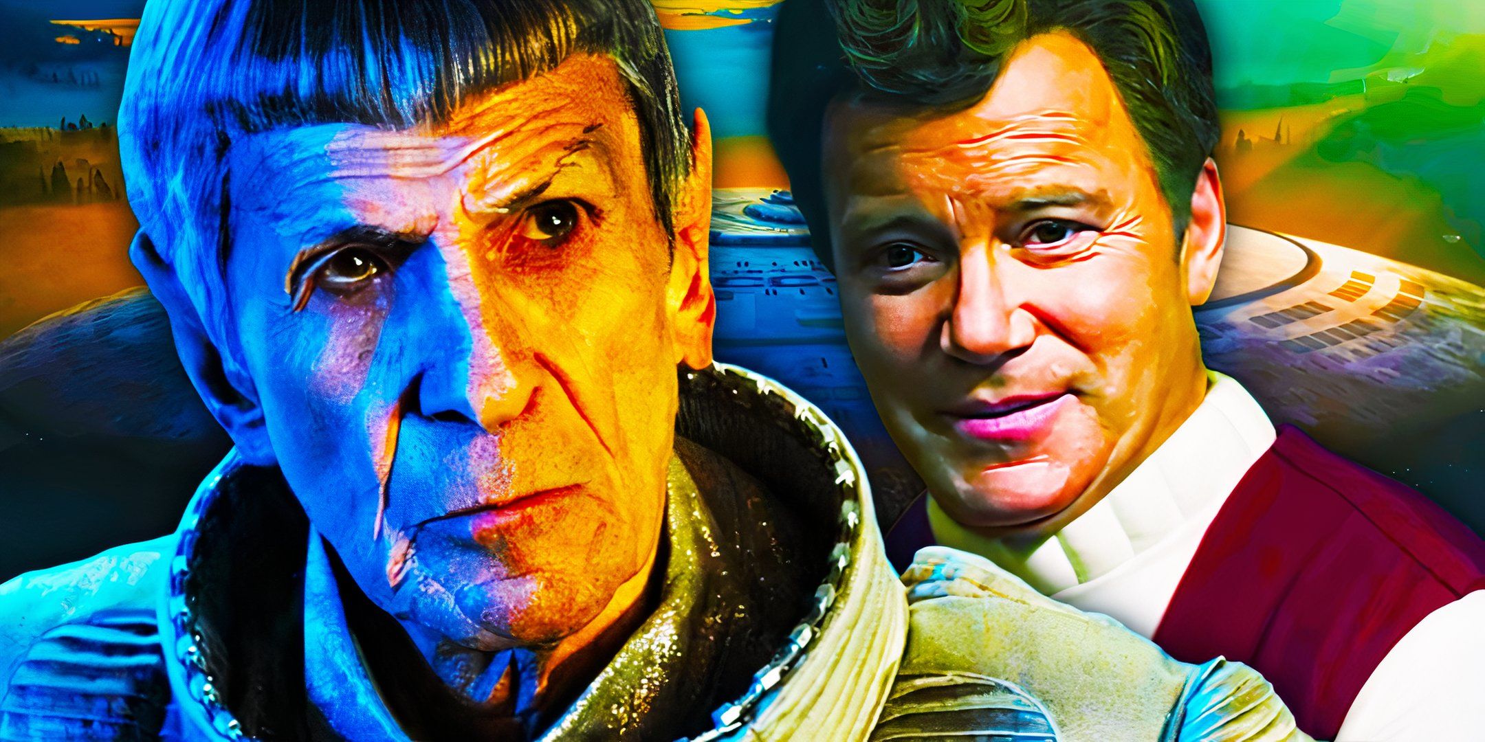 30 años después, Star Trek les da a Kirk y Spock el final que siempre merecieron