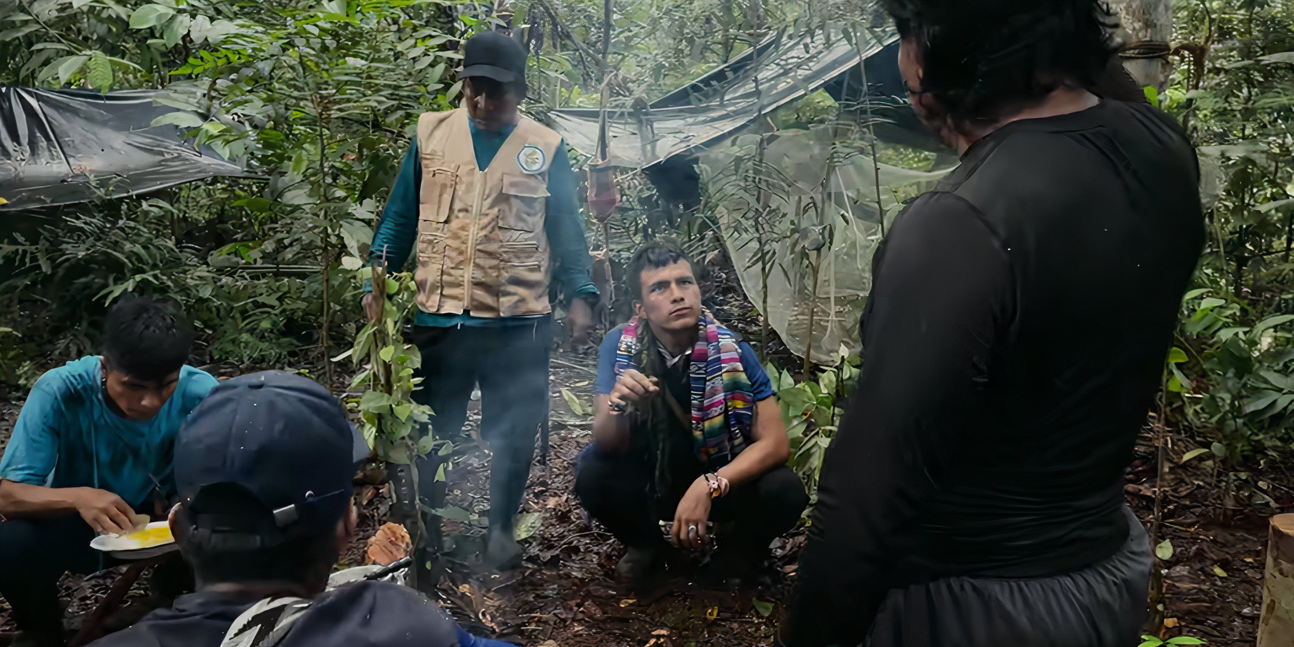 La historia real de Los Niños Perdidos: Cómo los 4 hermanos fueron rescatados en la selva amazónica