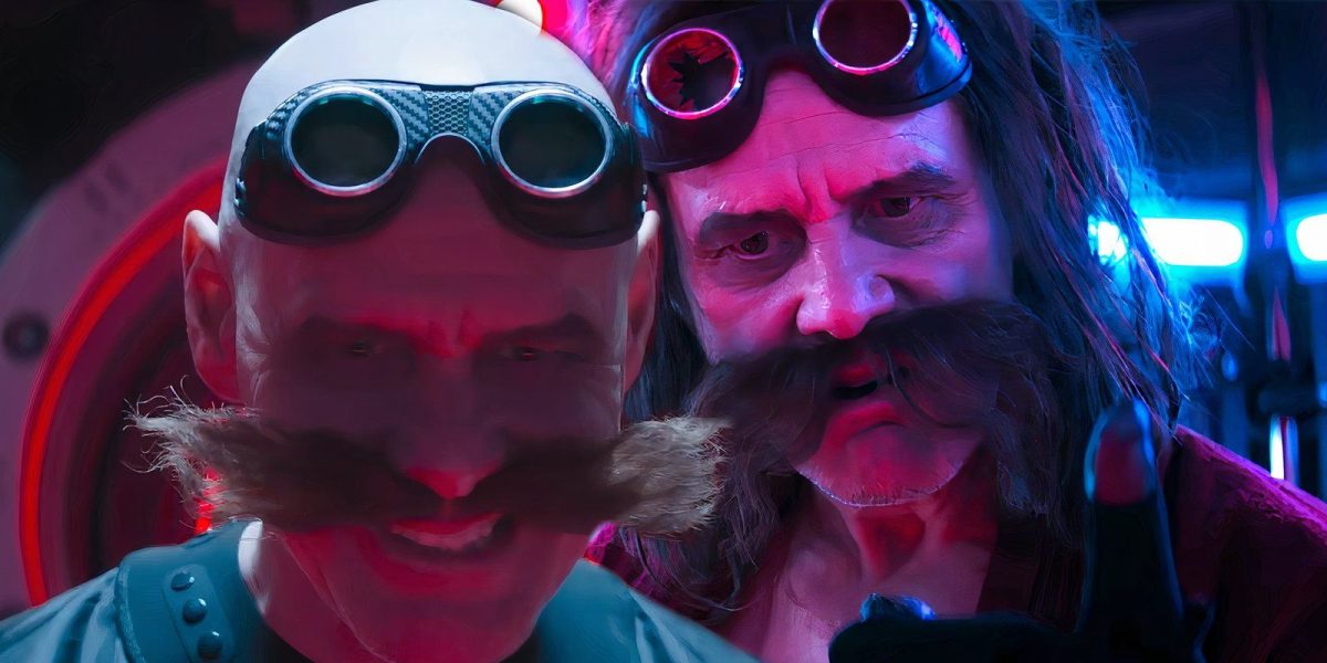 El video de Sonic The Hedgehog 3 muestra a Jim Carrey afeitándose la cabeza de verdad para la escena del cambio de imagen del Dr. Robotnik