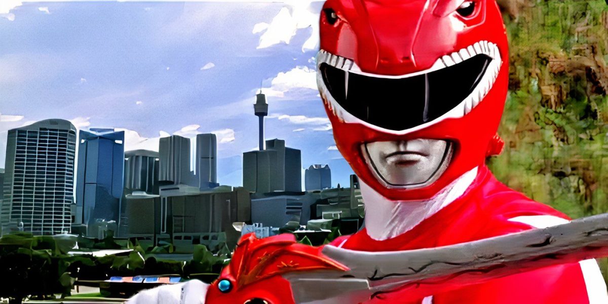 Los Power Rangers acaban de transformar la ciudad de Angel Grove en algo que nunca antes habíamos visto