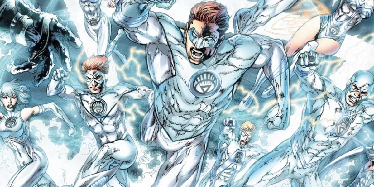 La franquicia Green Lantern de DC reintroduce oficialmente a su héroe definitivo, The White Lantern (y a los fanáticos de los 90 les encantará quién lleva el anillo)