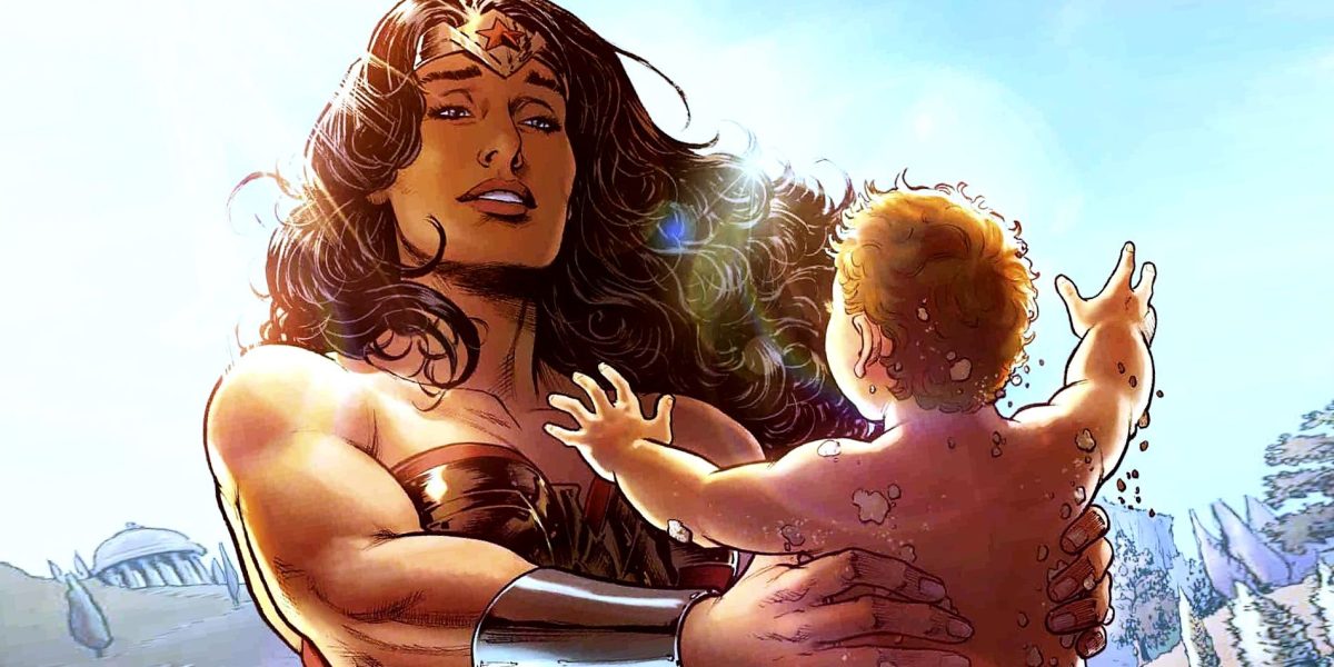 Wonder Woman ahora es madre y ha hecho que el ícono de DC sea más fuerte que nunca